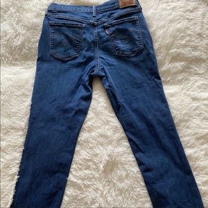 LEVI’S JEAN SET (3 JEANS/SIZE 8 29W)